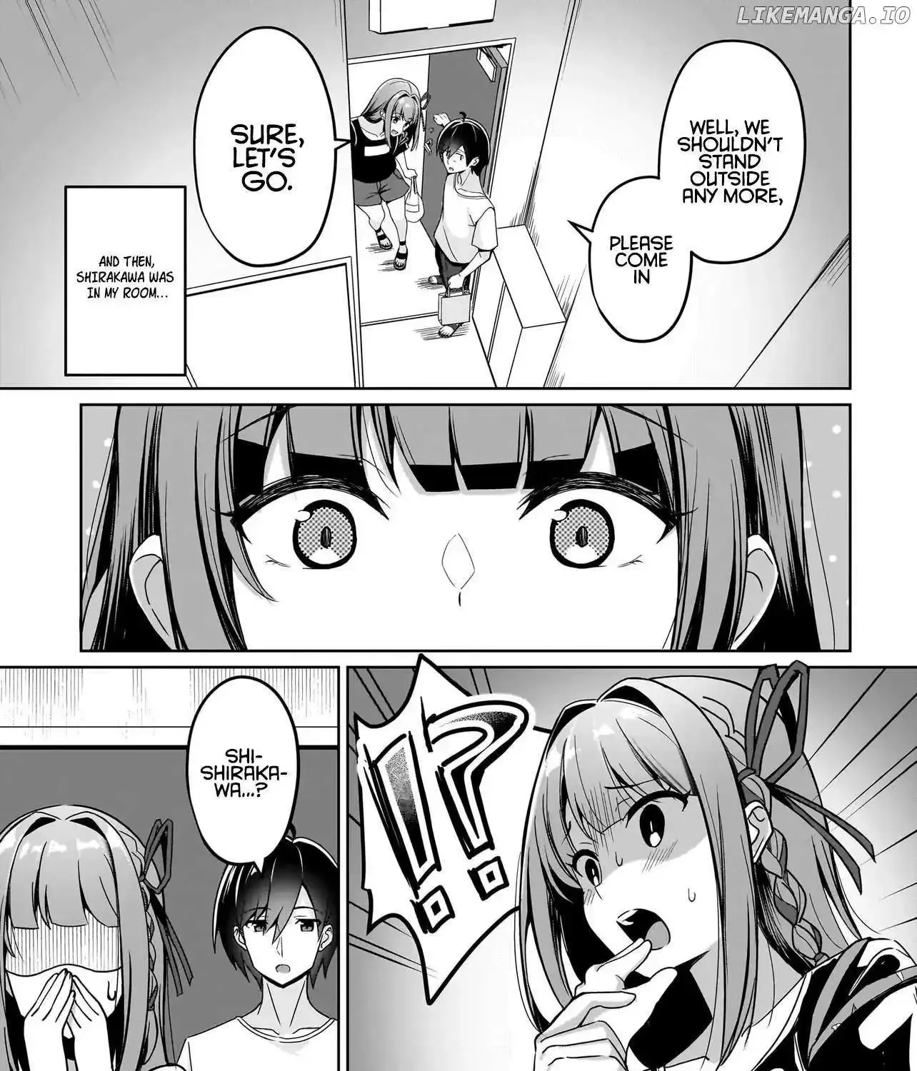 Maigo no Onnanoko o Ie Made Todoketara, Genkan kara Detekita no wa Gakunen Ichi no Bishoujo deshita - Page 24