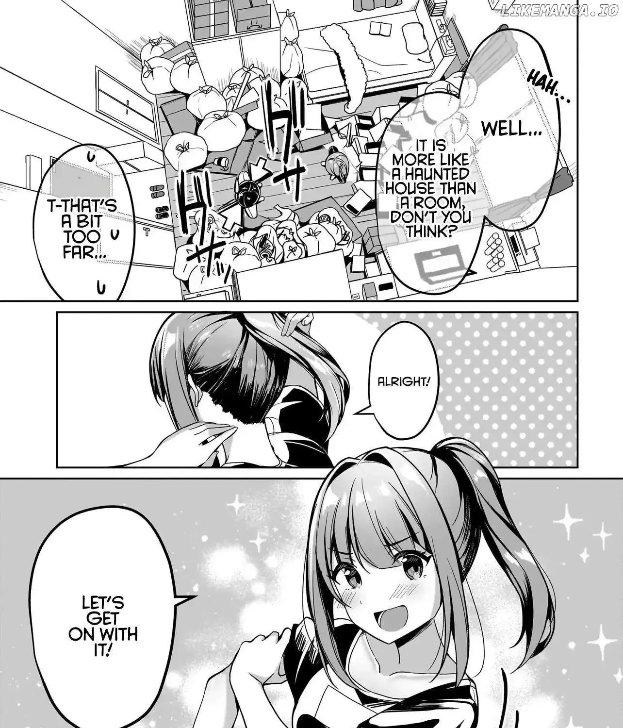 Maigo no Onnanoko o Ie Made Todoketara, Genkan kara Detekita no wa Gakunen Ichi no Bishoujo deshita - Page 28