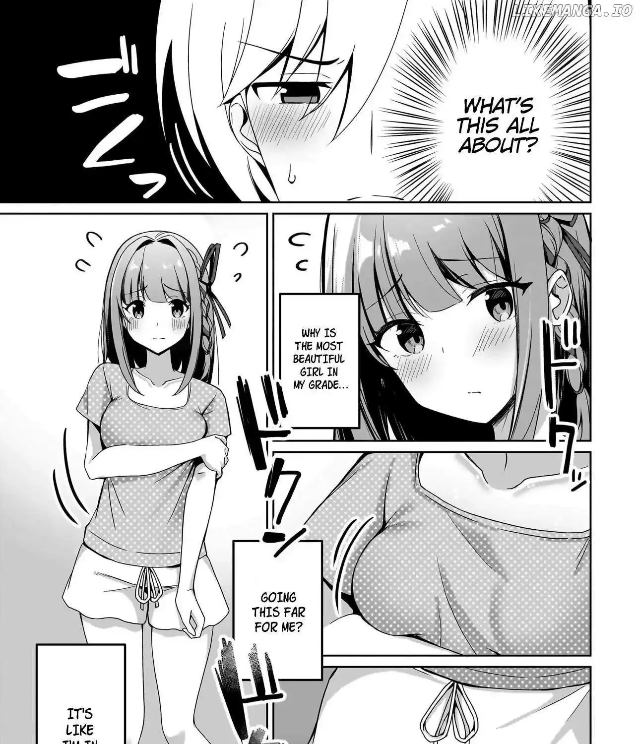 Maigo no Onnanoko o Ie Made Todoketara, Genkan kara Detekita no wa Gakunen Ichi no Bishoujo deshita - Page 4