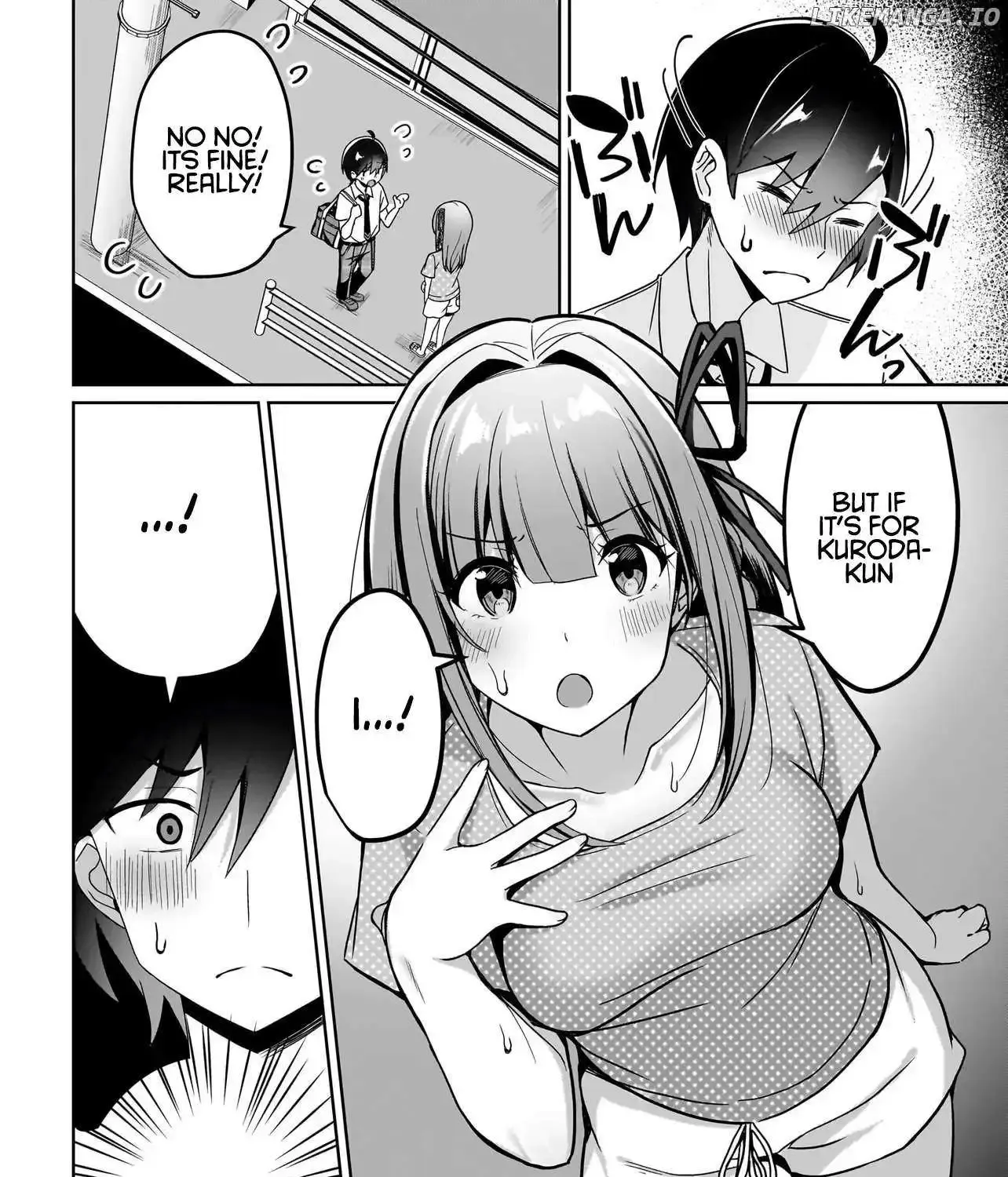 Maigo no Onnanoko o Ie Made Todoketara, Genkan kara Detekita no wa Gakunen Ichi no Bishoujo deshita - Page 6