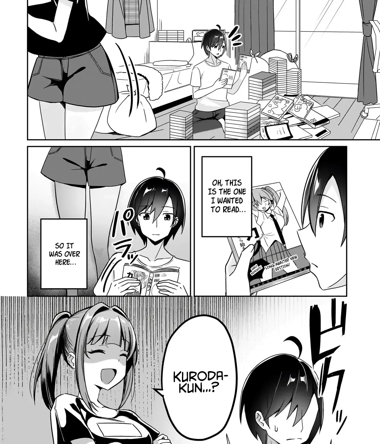 Maigo no Onnanoko o Ie Made Todoketara, Genkan kara Detekita no wa Gakunen Ichi no Bishoujo deshita - Page 2