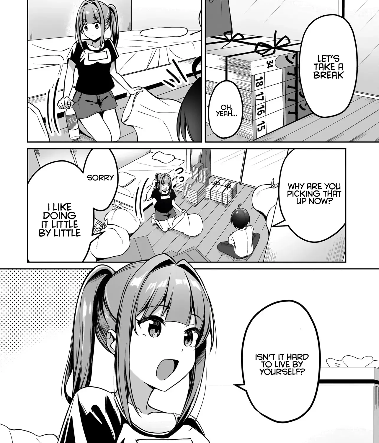 Maigo no Onnanoko o Ie Made Todoketara, Genkan kara Detekita no wa Gakunen Ichi no Bishoujo deshita - Page 6