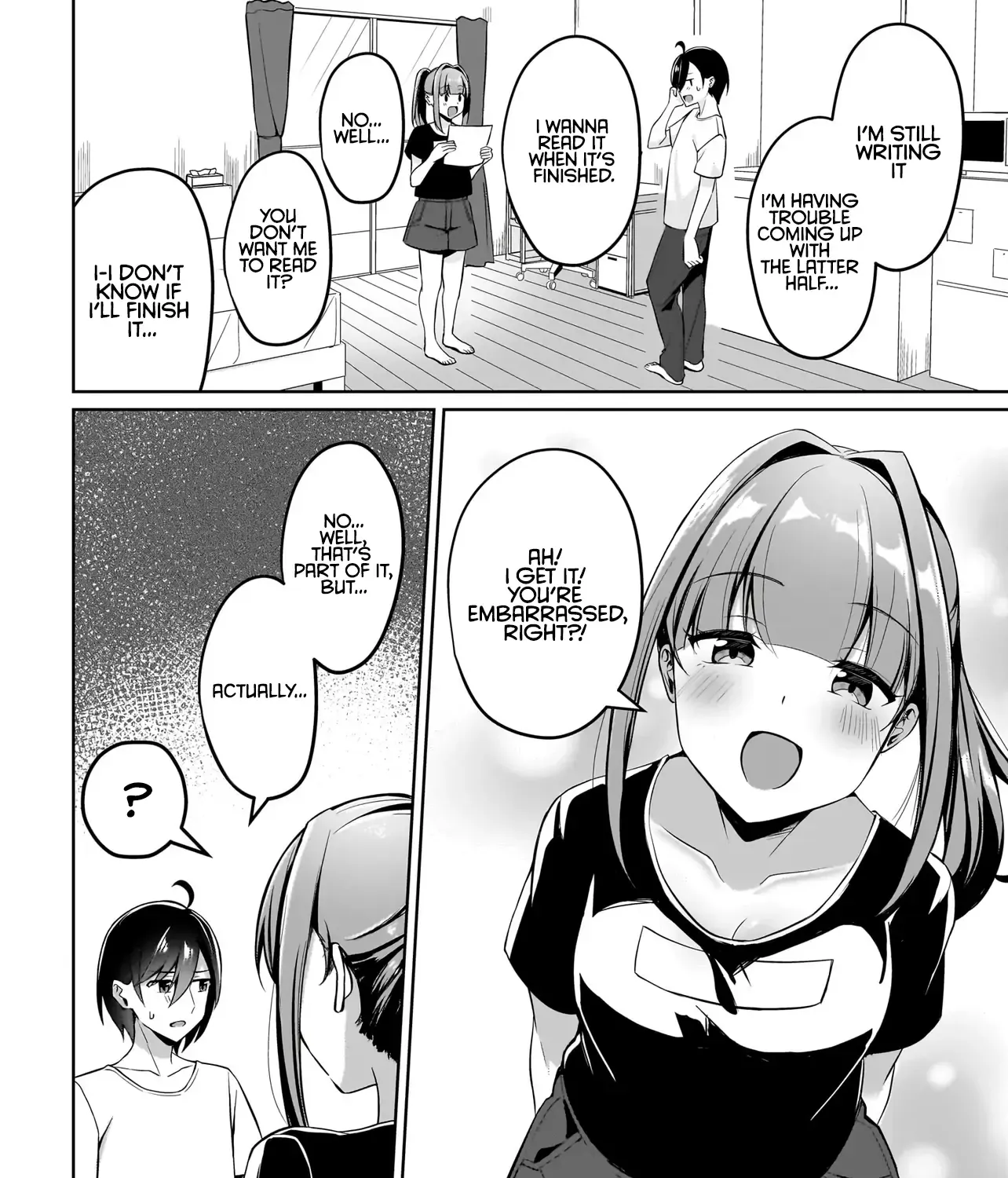 Maigo no Onnanoko o Ie Made Todoketara, Genkan kara Detekita no wa Gakunen Ichi no Bishoujo deshita Chapter 4 page 11 - MangaNato