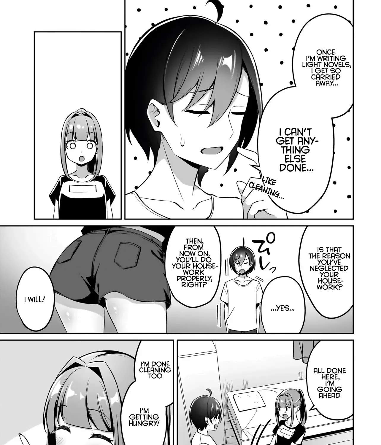 Maigo no Onnanoko o Ie Made Todoketara, Genkan kara Detekita no wa Gakunen Ichi no Bishoujo deshita Chapter 4 page 13 - MangaNato