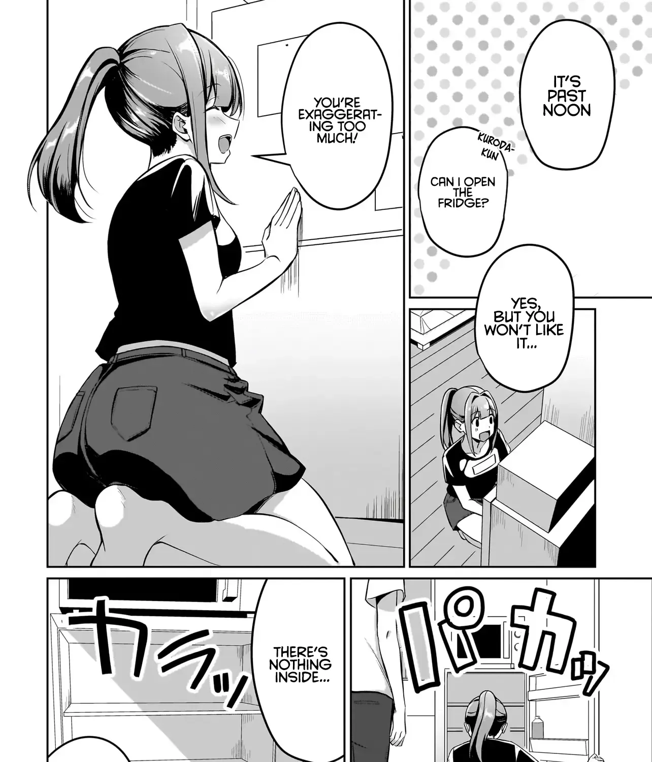 Maigo no Onnanoko o Ie Made Todoketara, Genkan kara Detekita no wa Gakunen Ichi no Bishoujo deshita Chapter 4 page 15 - MangaNato