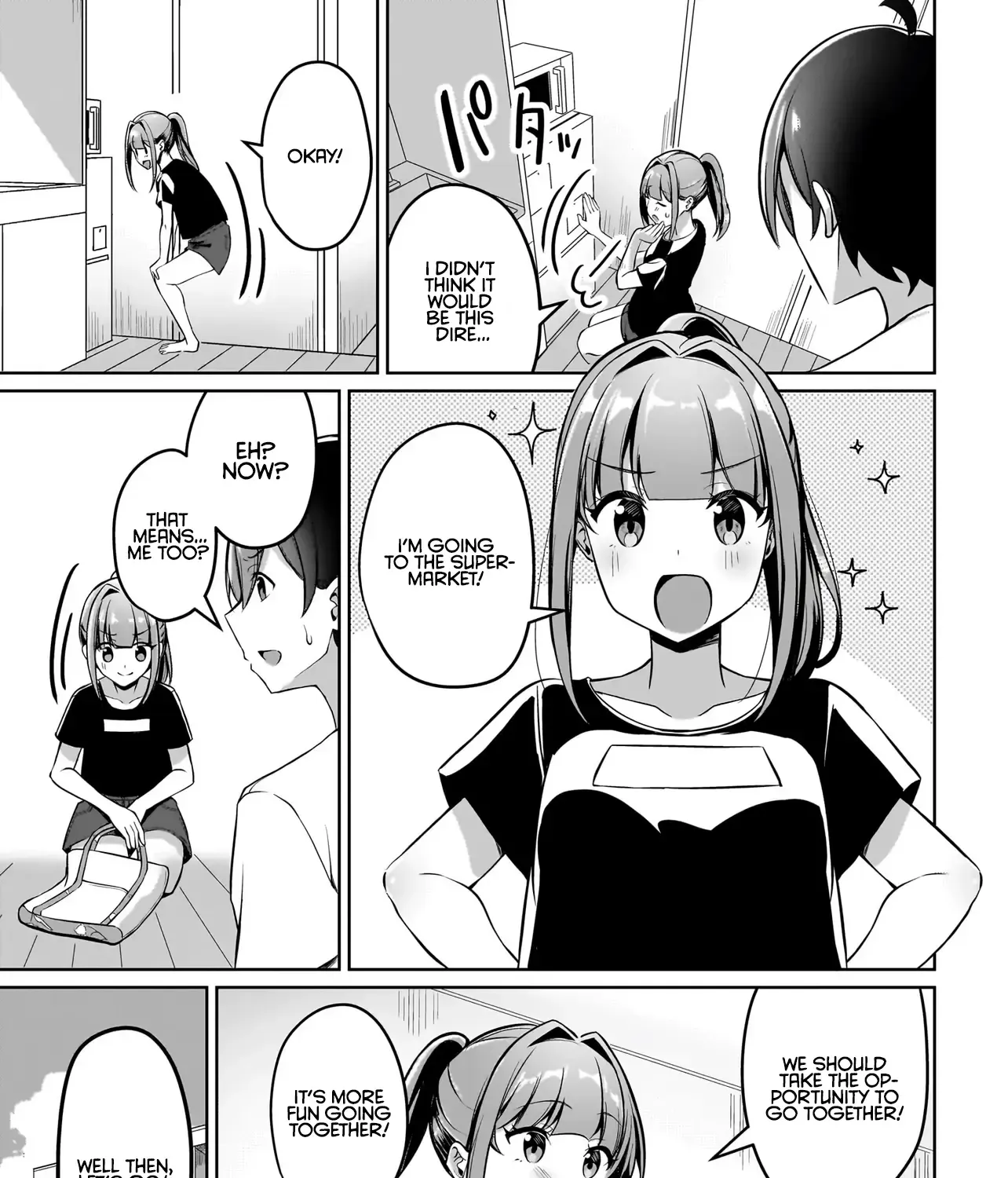 Maigo no Onnanoko o Ie Made Todoketara, Genkan kara Detekita no wa Gakunen Ichi no Bishoujo deshita Chapter 4 page 17 - MangaNato