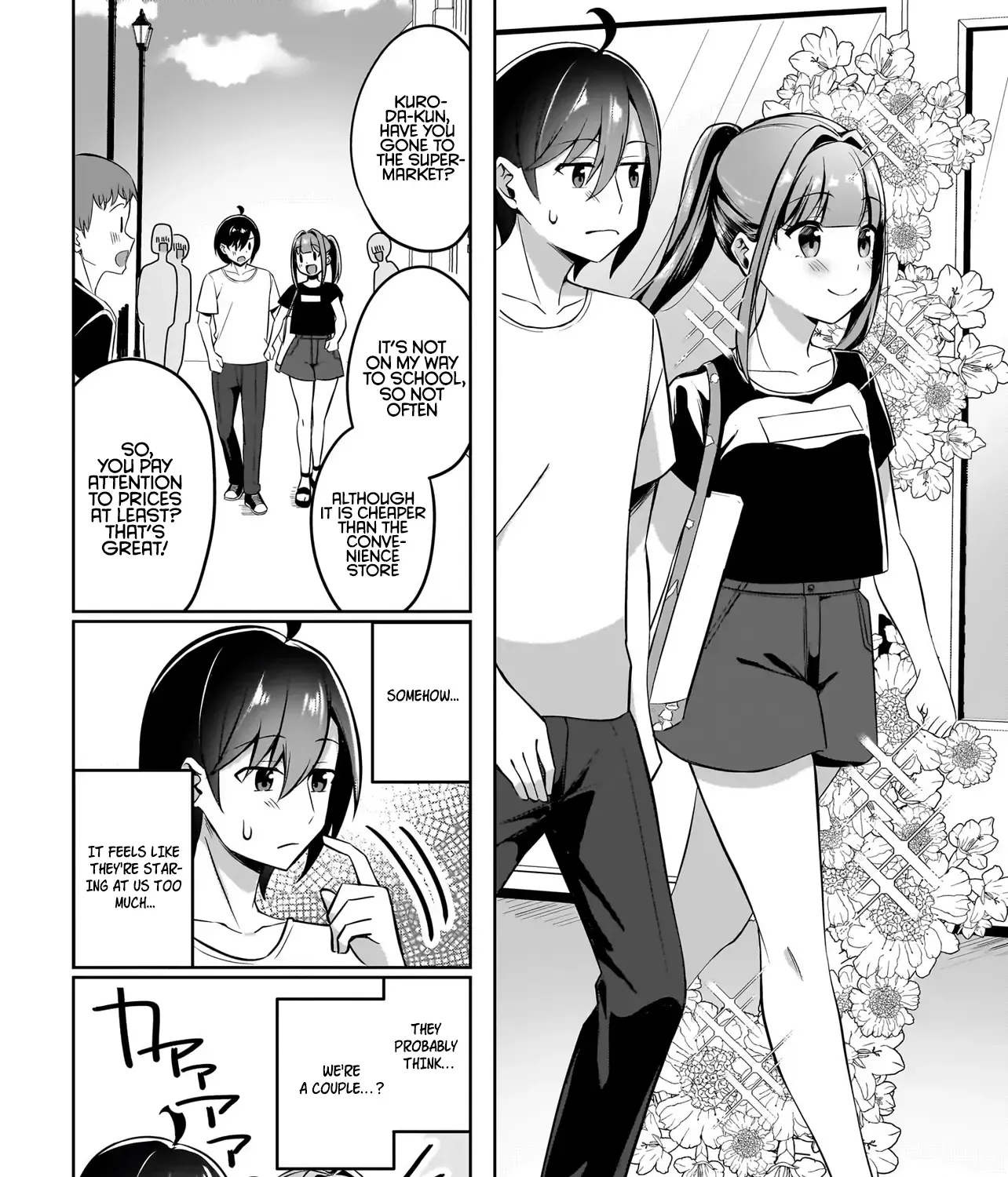 Maigo no Onnanoko o Ie Made Todoketara, Genkan kara Detekita no wa Gakunen Ichi no Bishoujo deshita Chapter 4 page 19 - MangaNato