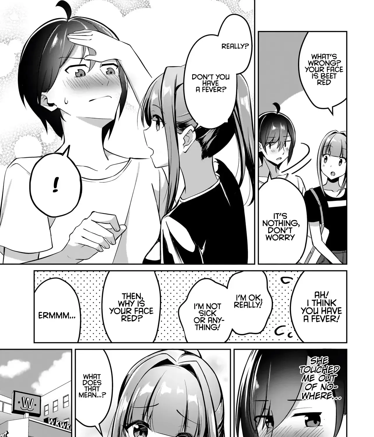 Maigo no Onnanoko o Ie Made Todoketara, Genkan kara Detekita no wa Gakunen Ichi no Bishoujo deshita Chapter 4 page 21 - MangaNato