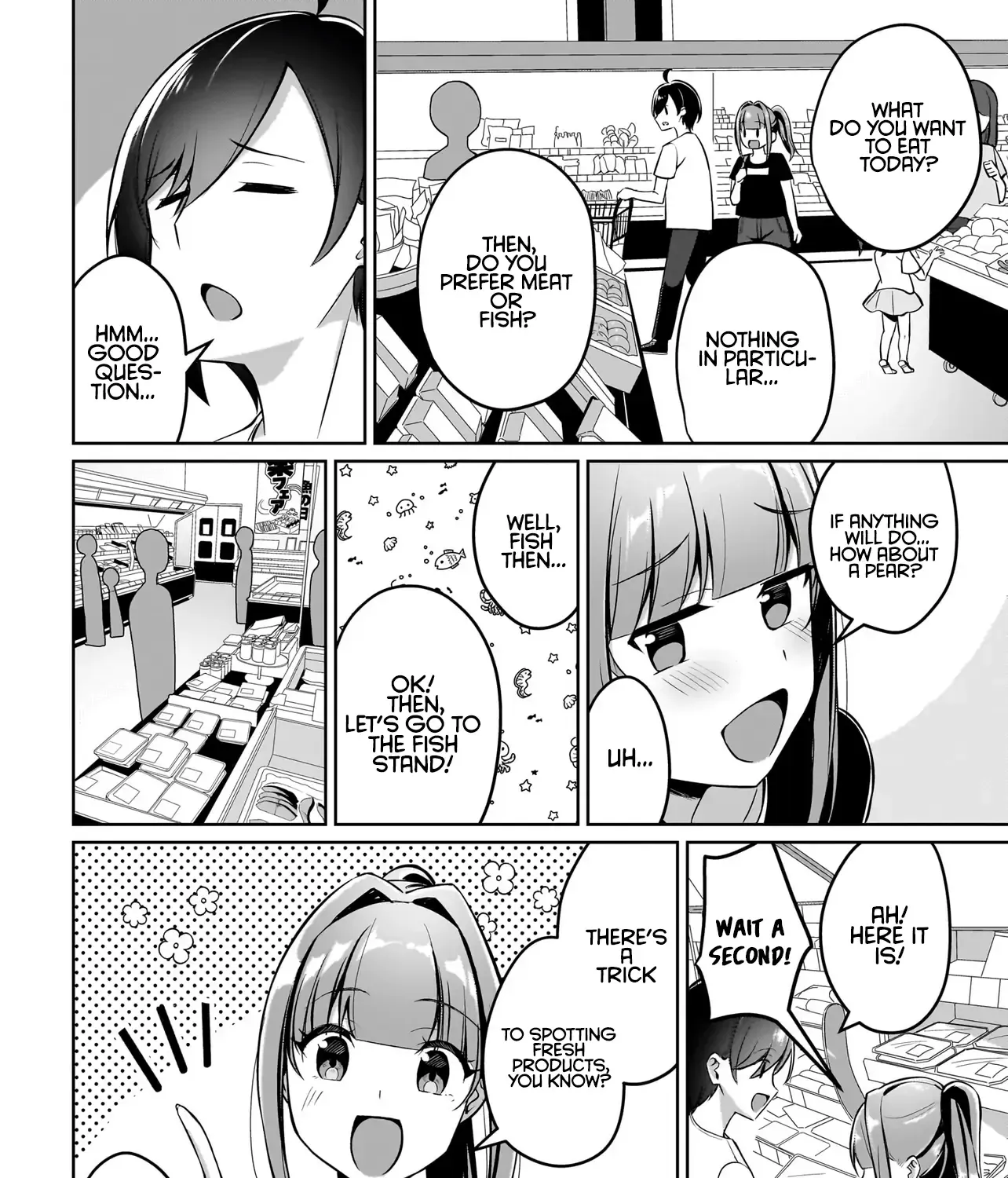 Maigo no Onnanoko o Ie Made Todoketara, Genkan kara Detekita no wa Gakunen Ichi no Bishoujo deshita Chapter 4 page 23 - MangaNato