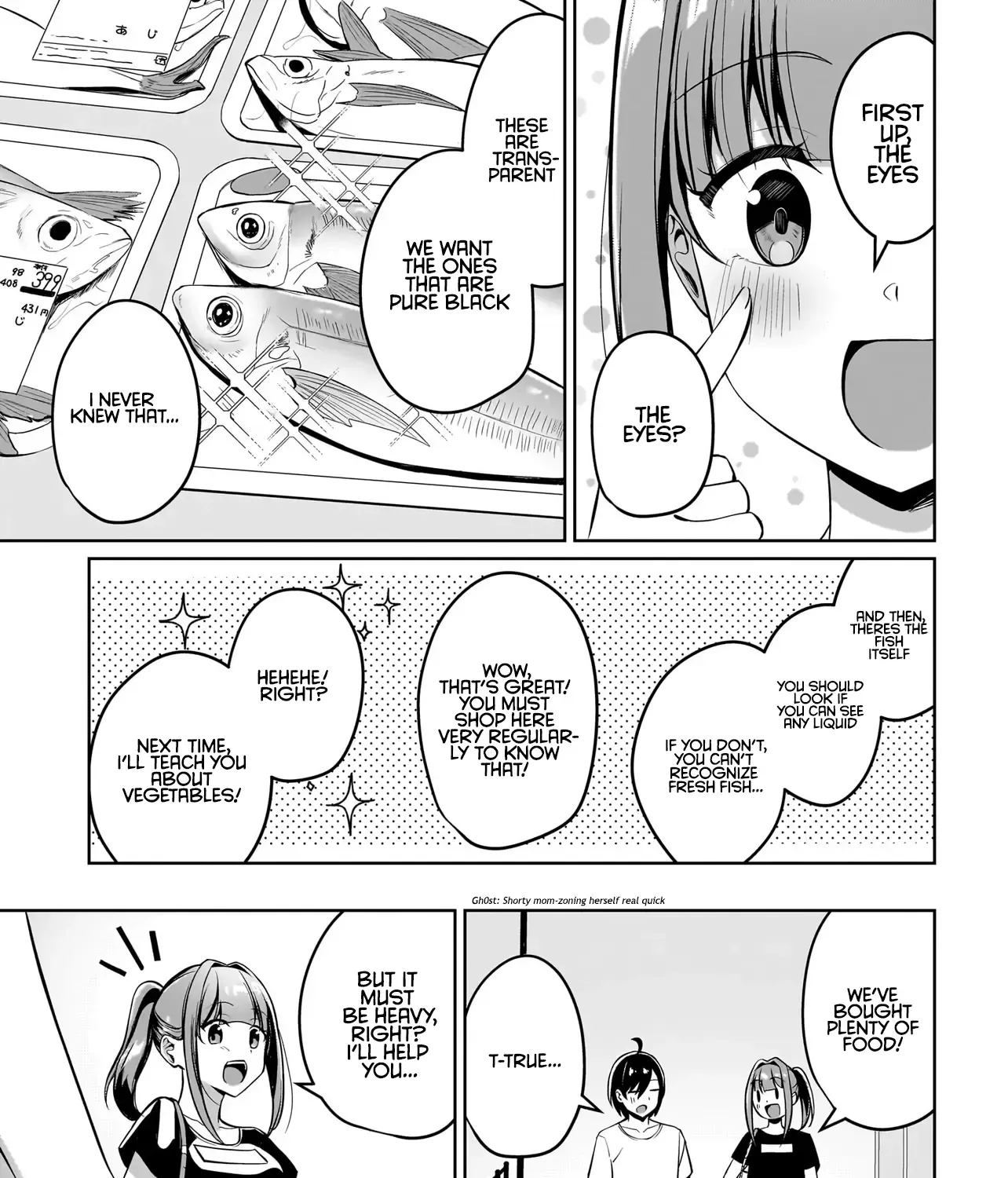 Maigo no Onnanoko o Ie Made Todoketara, Genkan kara Detekita no wa Gakunen Ichi no Bishoujo deshita Chapter 4 page 25 - MangaNato