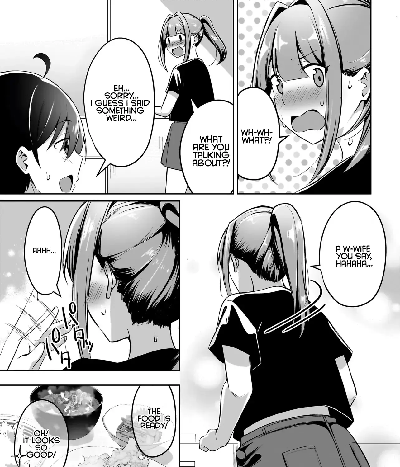 Maigo no Onnanoko o Ie Made Todoketara, Genkan kara Detekita no wa Gakunen Ichi no Bishoujo deshita Chapter 4 page 29 - MangaNato