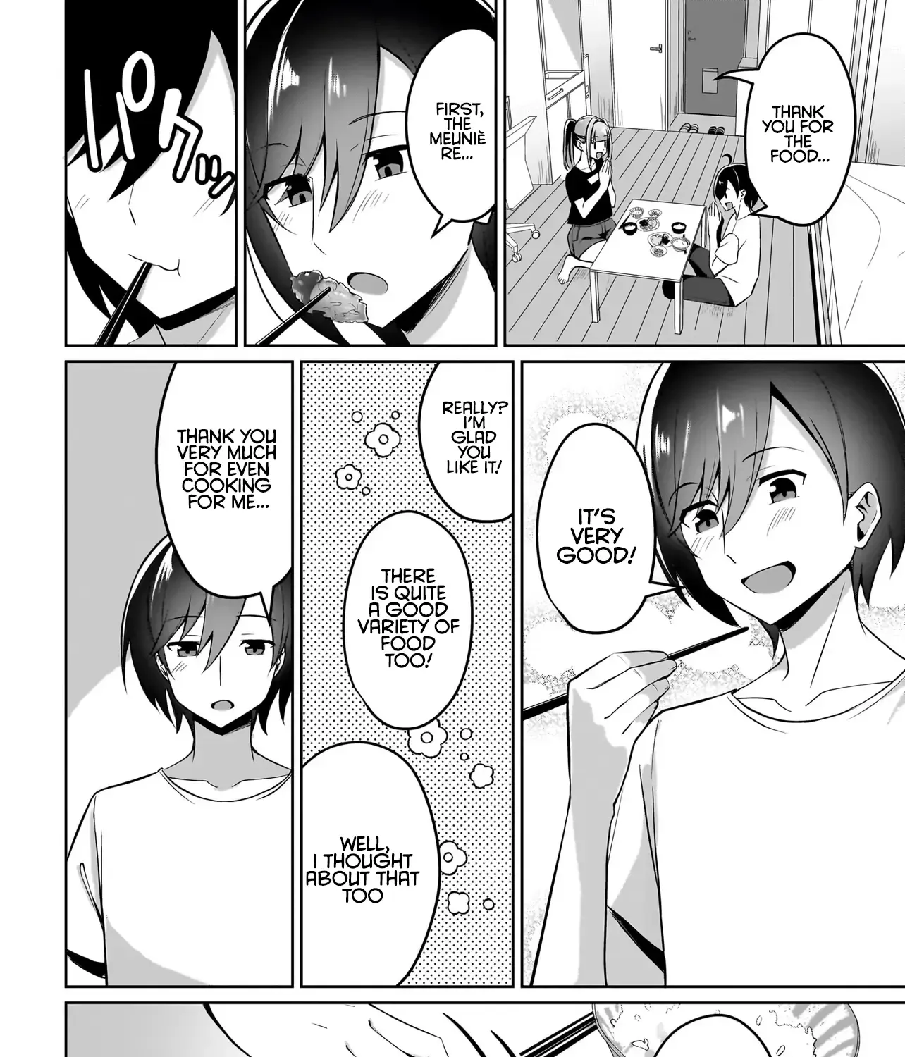 Maigo no Onnanoko o Ie Made Todoketara, Genkan kara Detekita no wa Gakunen Ichi no Bishoujo deshita Chapter 4 page 31 - MangaNato