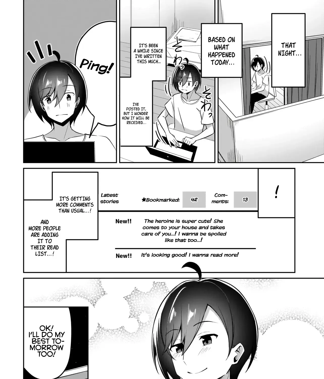 Maigo no Onnanoko o Ie Made Todoketara, Genkan kara Detekita no wa Gakunen Ichi no Bishoujo deshita Chapter 4 page 35 - MangaNato