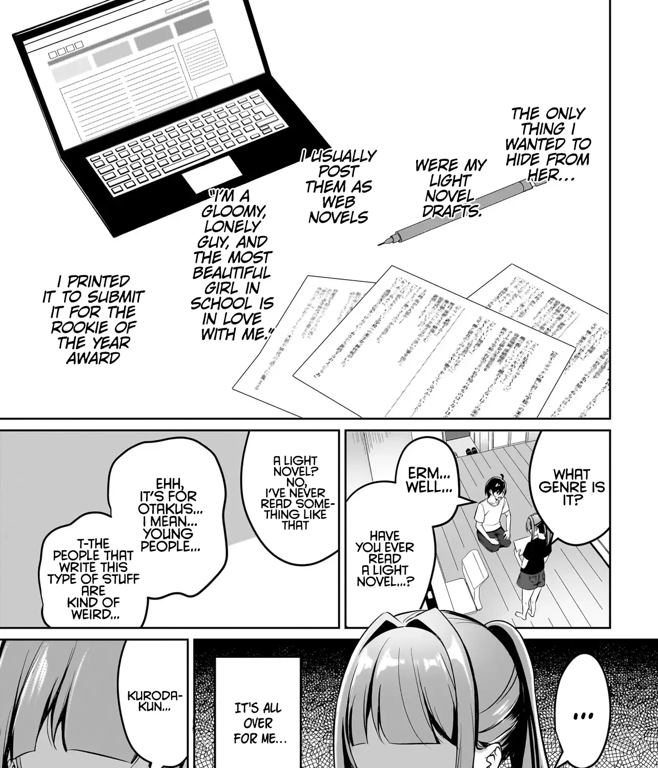 Maigo no Onnanoko o Ie Made Todoketara, Genkan kara Detekita no wa Gakunen Ichi no Bishoujo deshita Chapter 4 page 5 - MangaNato