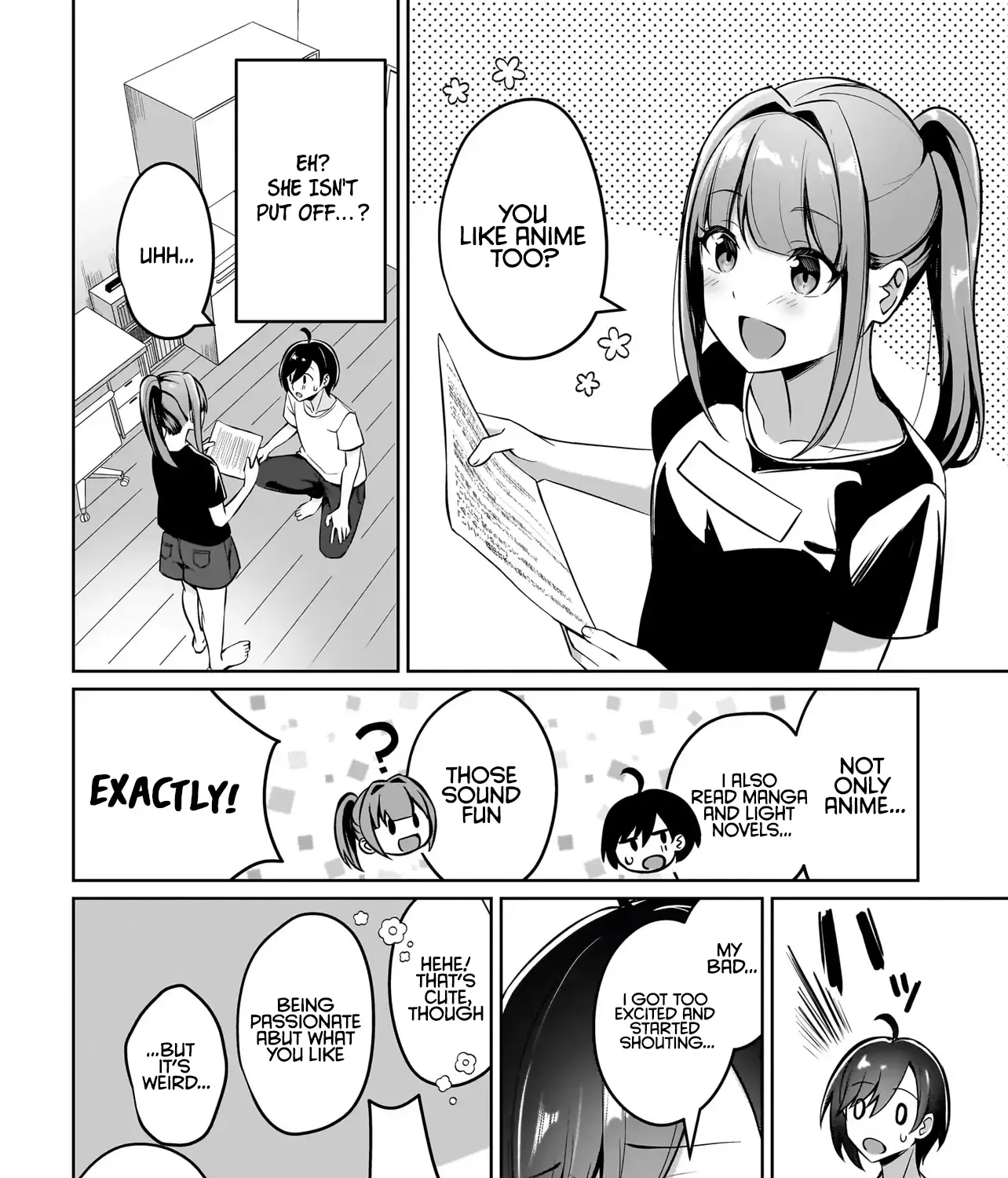 Maigo no Onnanoko o Ie Made Todoketara, Genkan kara Detekita no wa Gakunen Ichi no Bishoujo deshita Chapter 4 page 7 - MangaNato