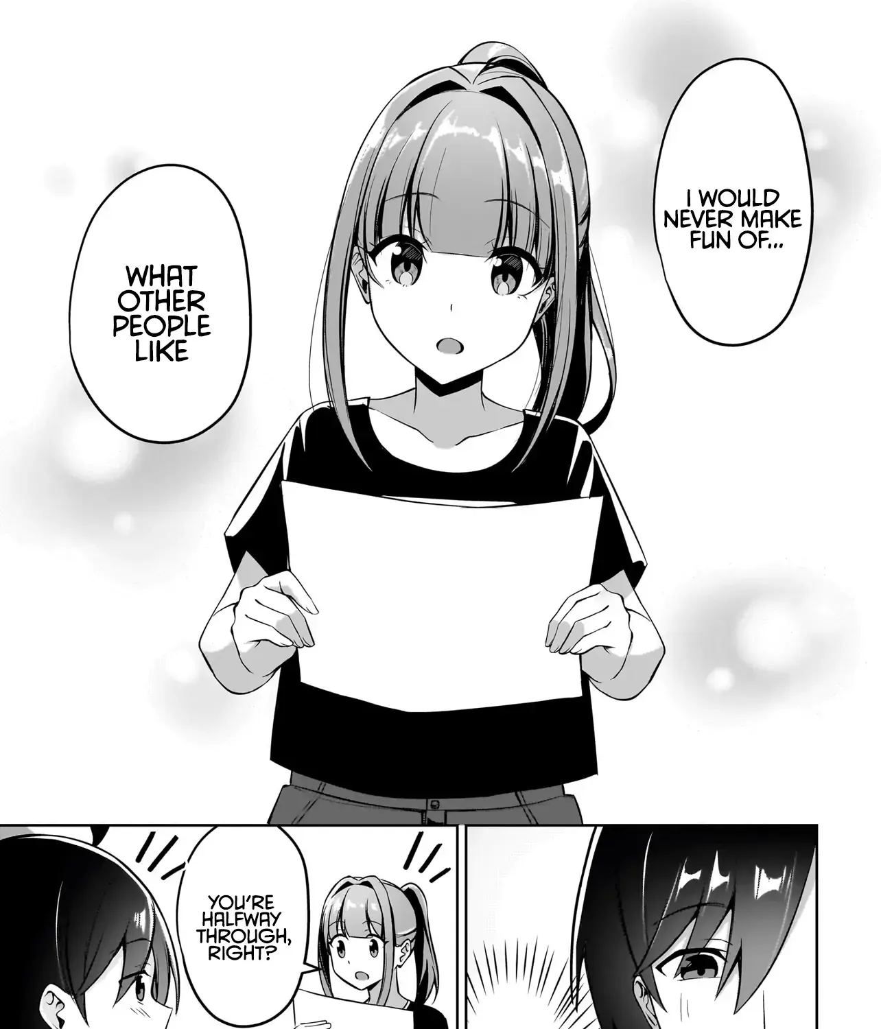 Maigo no Onnanoko o Ie Made Todoketara, Genkan kara Detekita no wa Gakunen Ichi no Bishoujo deshita Chapter 4 page 9 - MangaNato