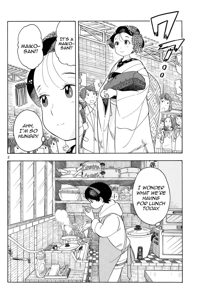 Maiko-San Chi No Makanai-San Chapter 102 page 2 - MangaKakalot