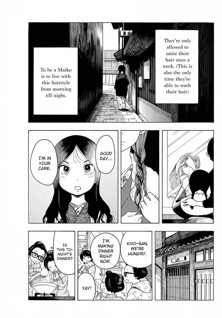 Maiko-San Chi No Makanai-San Chapter 12 page 3 - MangaKakalot