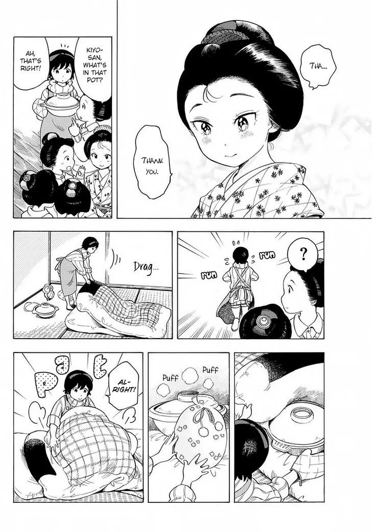 Maiko-San Chi No Makanai-San Chapter 12 page 6 - MangaKakalot