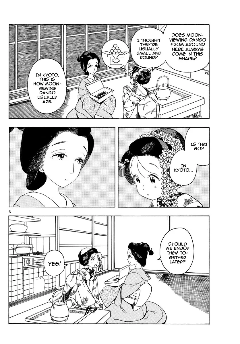 Maiko-San Chi No Makanai-San Chapter 148 page 6 - MangaKakalot