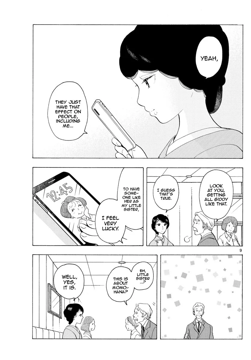 Maiko-San Chi No Makanai-San Chapter 178 page 9 - MangaKakalot