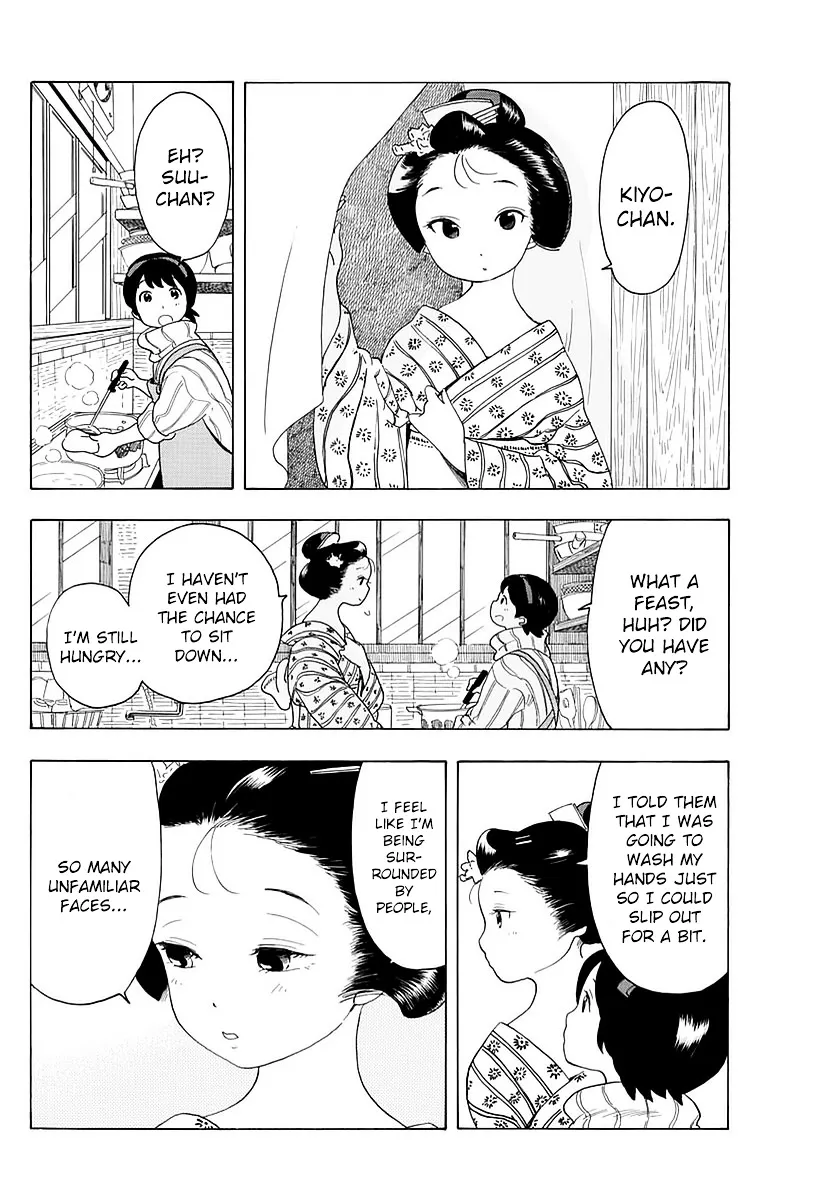 Maiko-San Chi No Makanai-San Chapter 18 page 6 - MangaKakalot