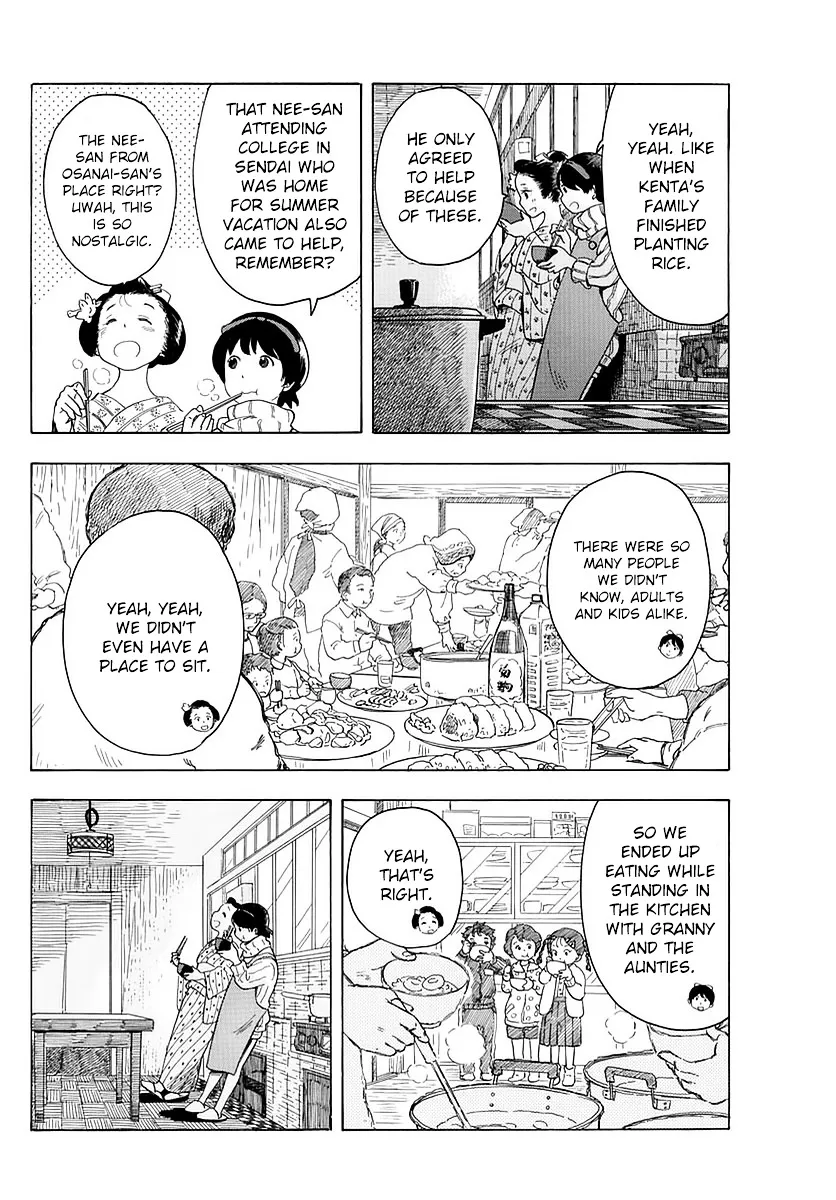 Maiko-San Chi No Makanai-San Chapter 18 page 8 - MangaKakalot