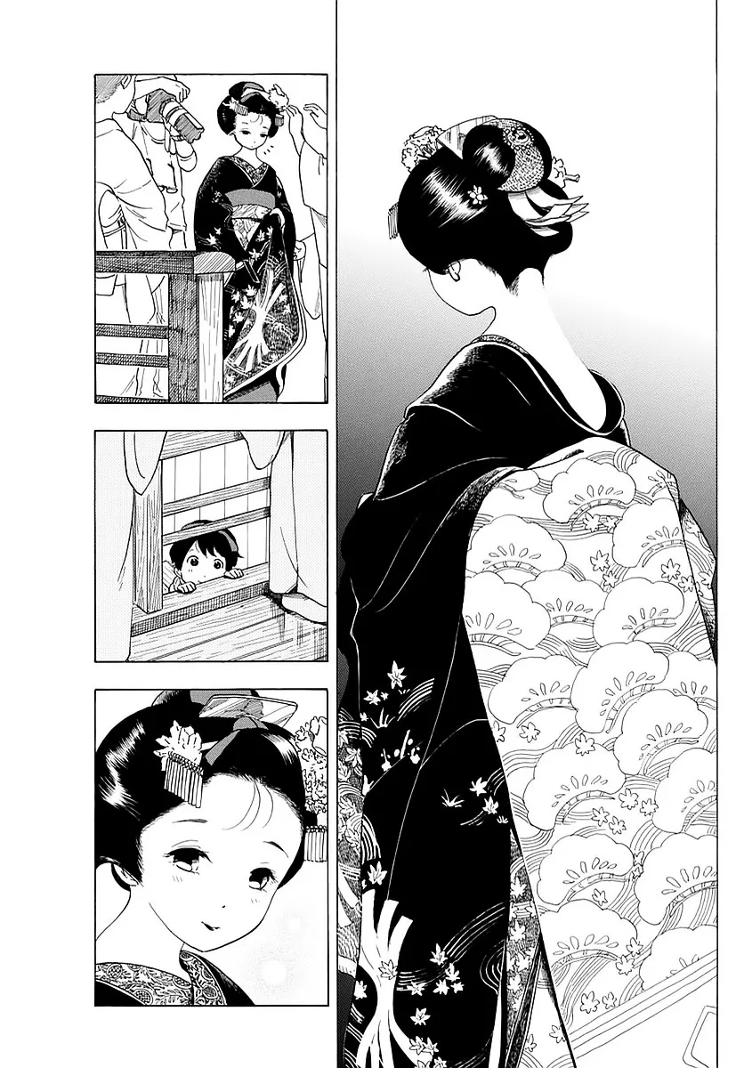 Maiko-San Chi No Makanai-San Chapter 18 page 9 - MangaKakalot