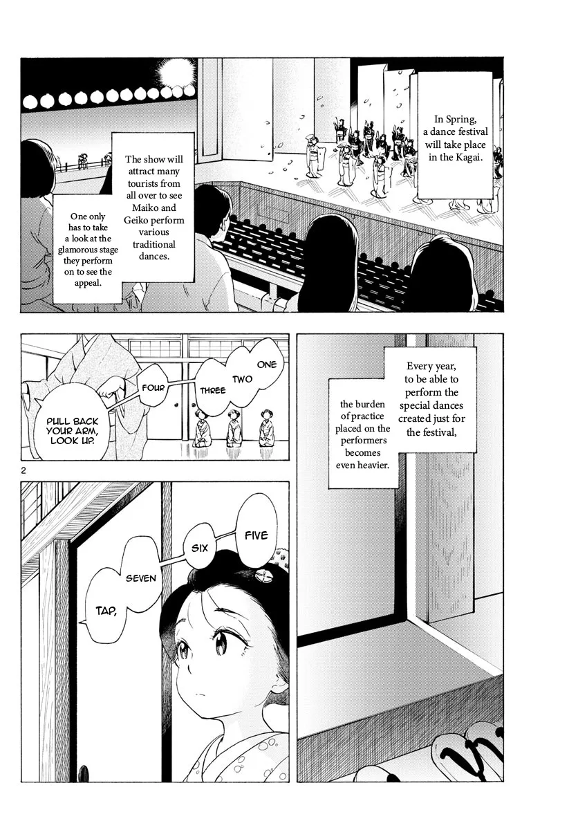 Maiko-San Chi No Makanai-San Chapter 188 page 2 - MangaKakalot