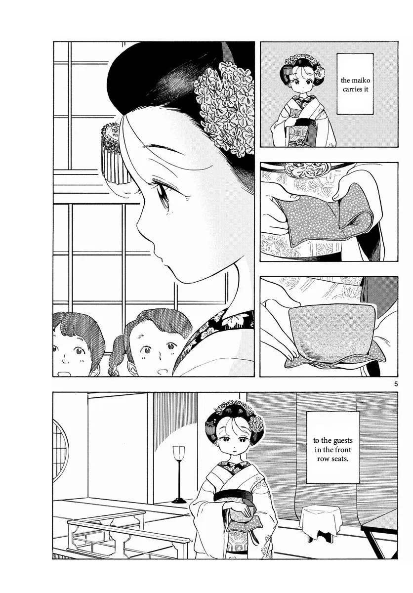 Maiko-San Chi No Makanai-San Chapter 199 page 5 - MangaKakalot