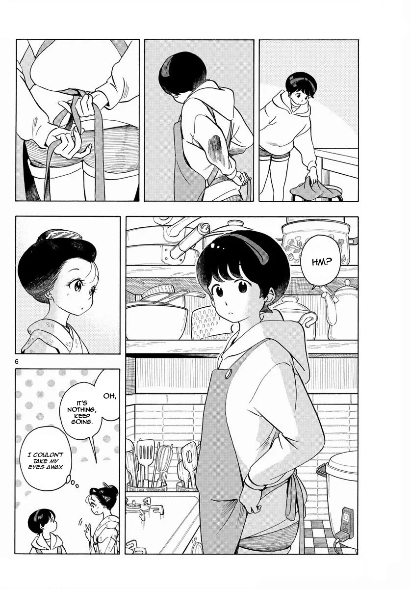 Maiko-San Chi No Makanai-San Chapter 204 page 6 - MangaKakalot