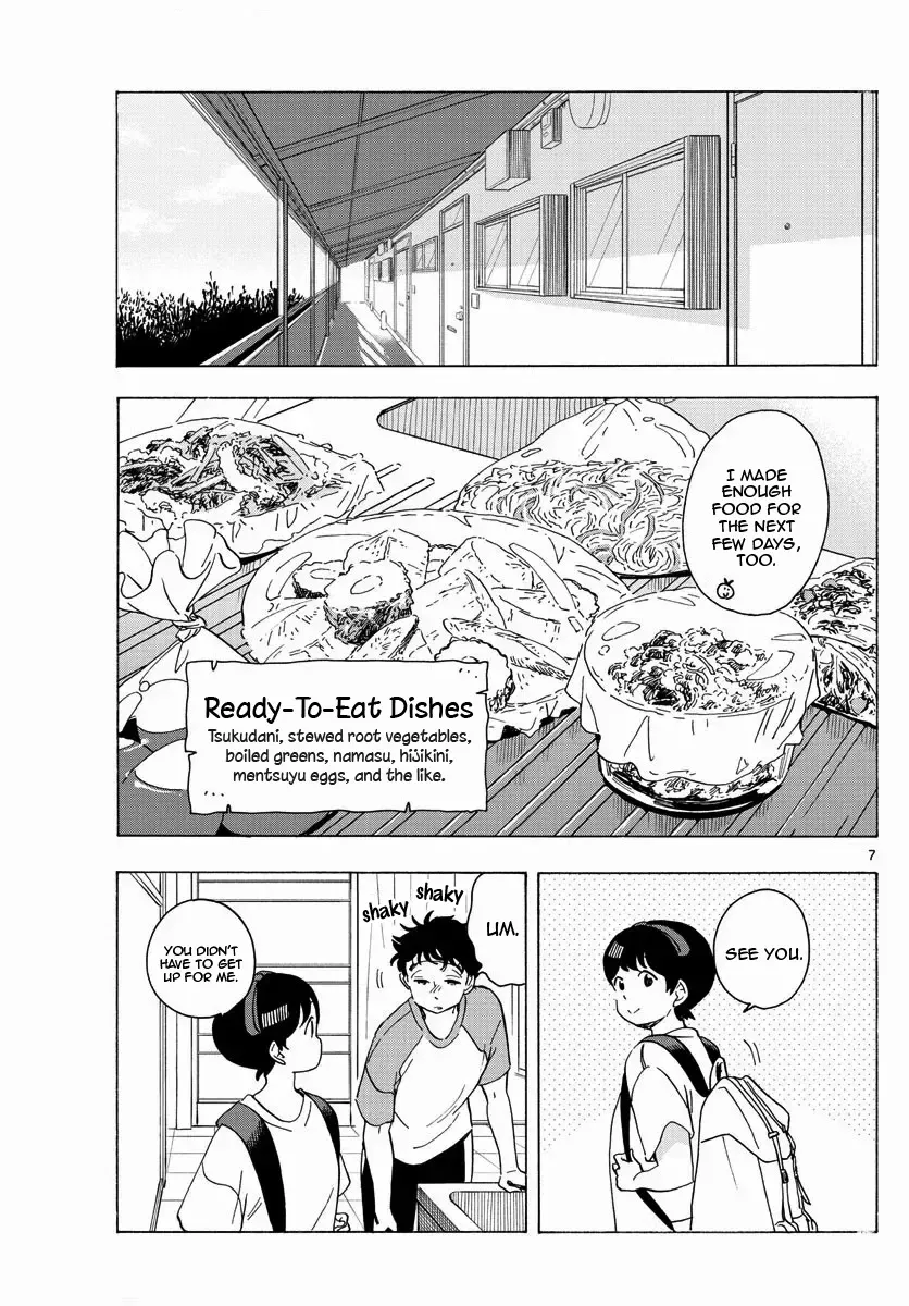 Maiko-San Chi No Makanai-San Chapter 213 page 7 - MangaKakalot