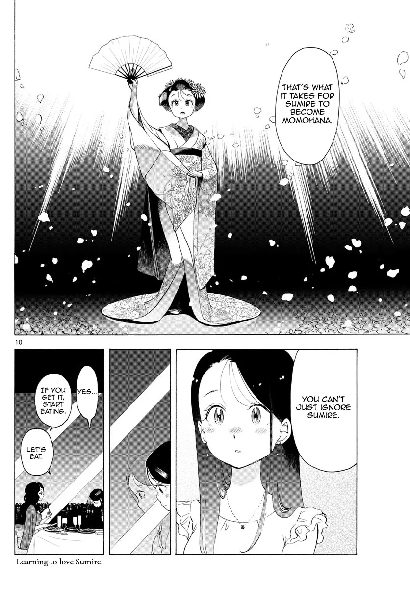 Maiko-San Chi No Makanai-San Chapter 222 page 10 - MangaKakalot