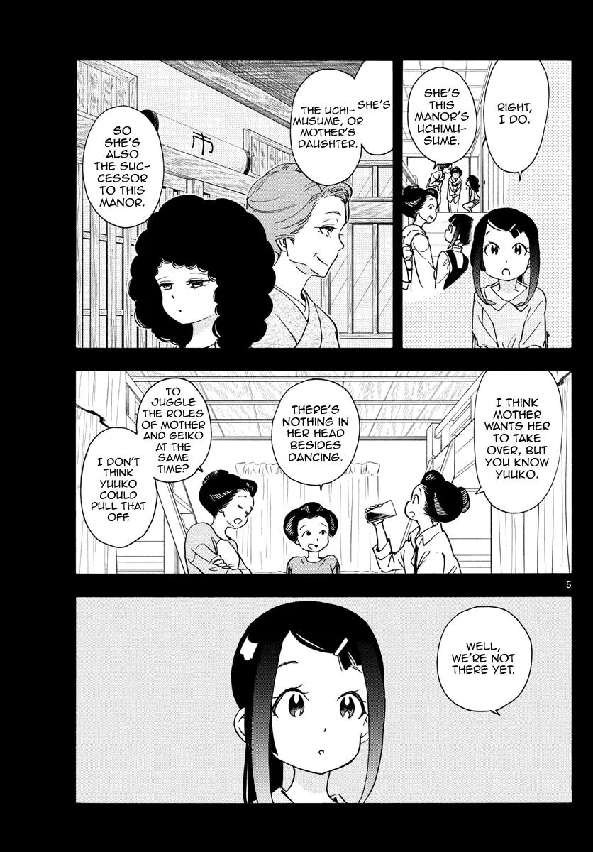 Maiko-San Chi No Makanai-San Chapter 244 page 5 - MangaKakalot