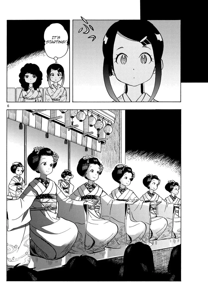 Maiko-San Chi No Makanai-San Chapter 244 page 6 - MangaKakalot