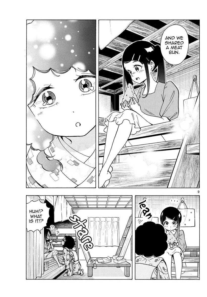 Maiko-San Chi No Makanai-San Chapter 247 page 9 - MangaKakalot