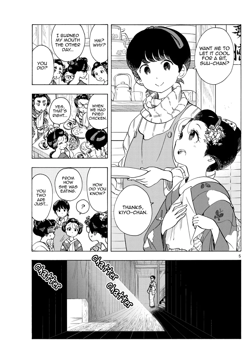 Maiko-San Chi No Makanai-San Chapter 259 page 5 - MangaKakalot