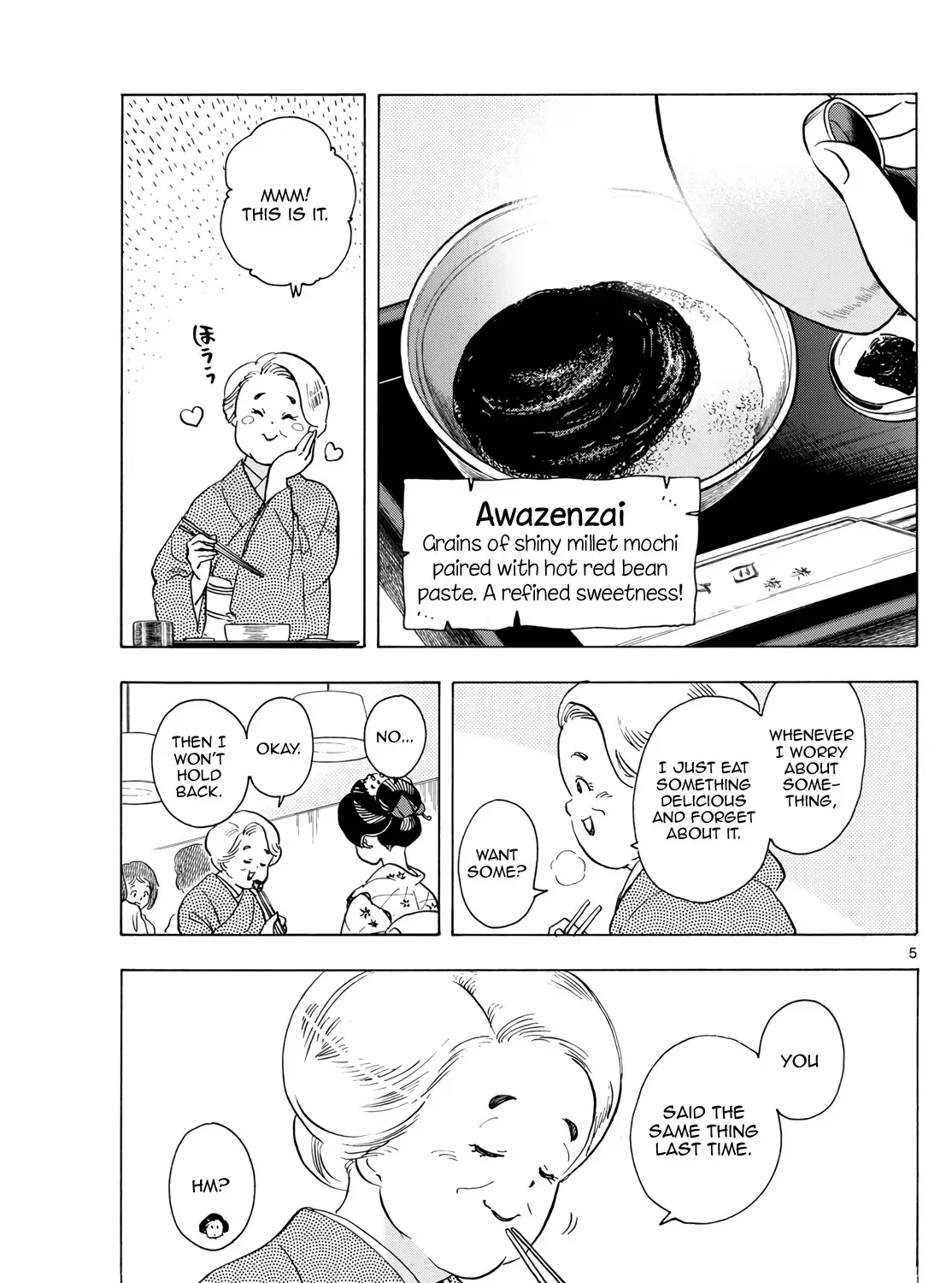 Maiko-San Chi No Makanai-San Chapter 282 page 9 - MangaKakalot