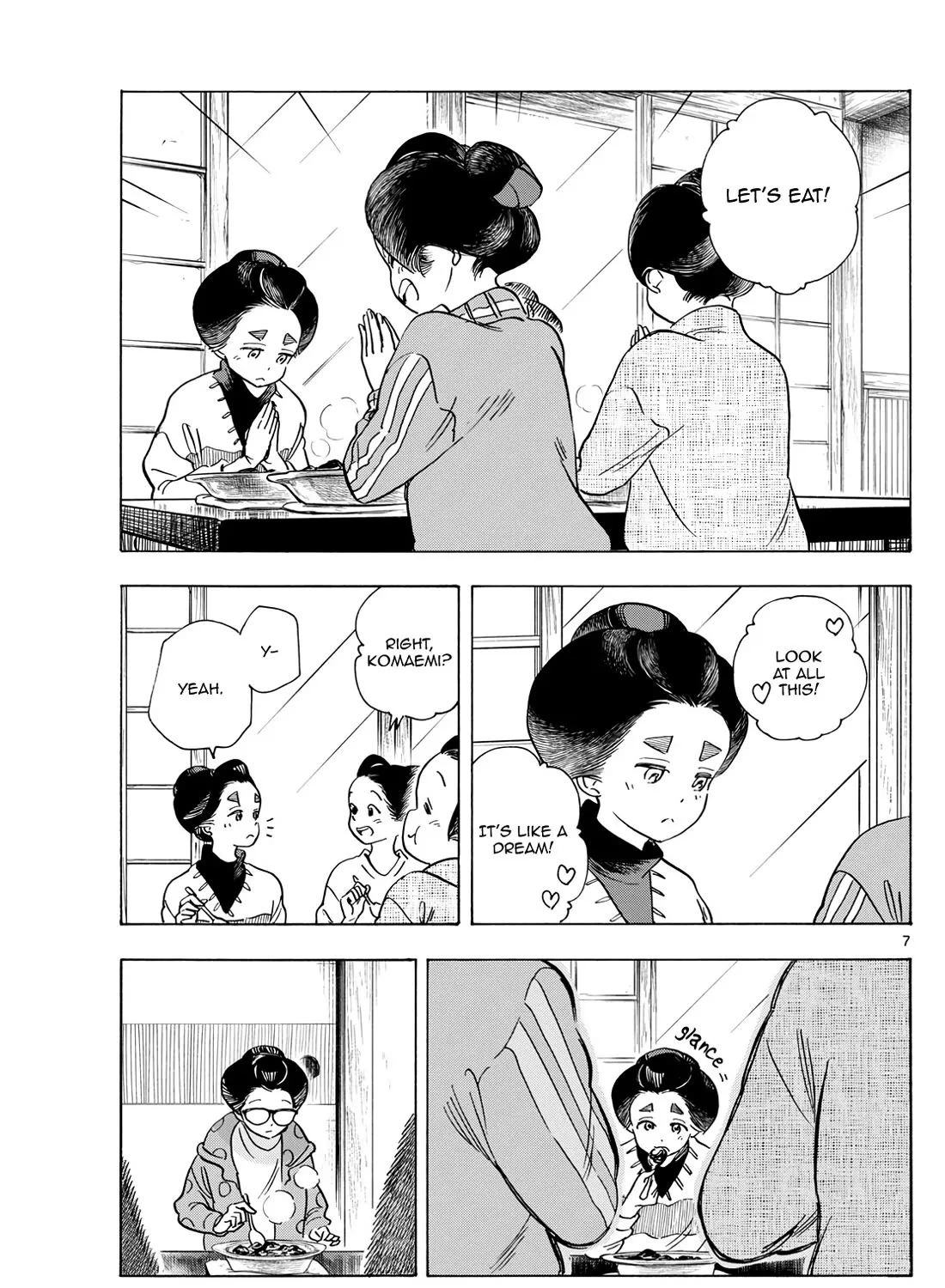 Maiko-San Chi No Makanai-San Chapter 283 page 13 - MangaKakalot