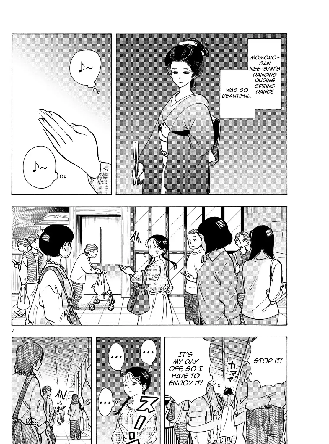 Maiko-San Chi No Makanai-San Chapter 286 page 7 - MangaKakalot