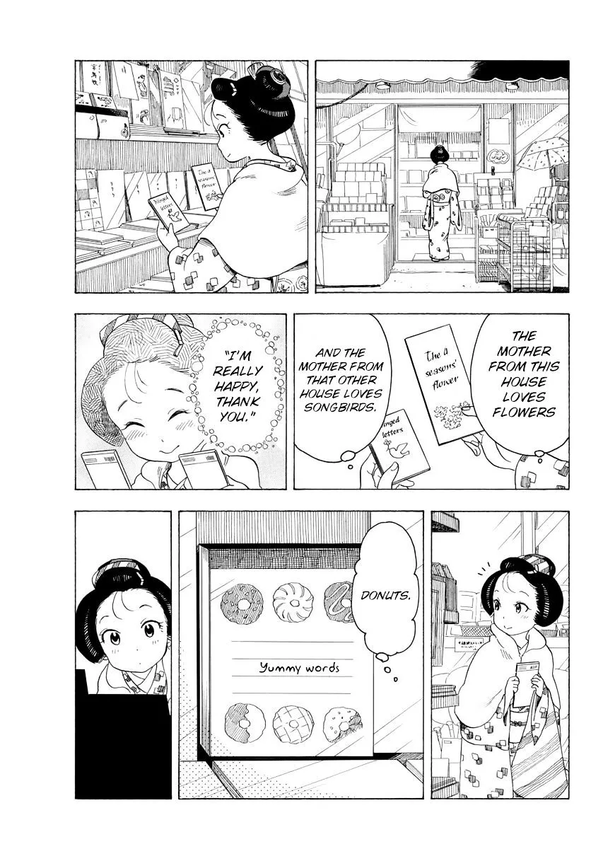 Maiko-San Chi No Makanai-San Chapter 32 page 9 - MangaKakalot