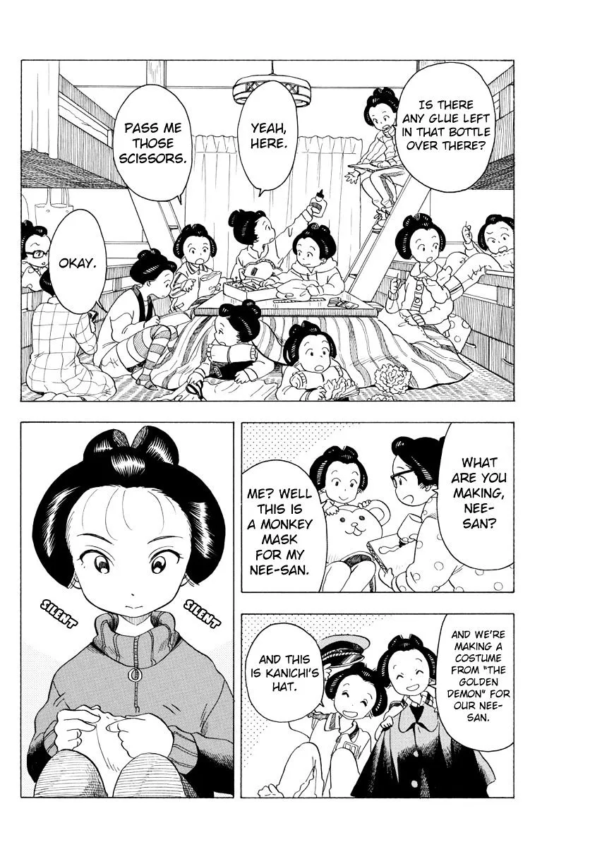 Maiko-San Chi No Makanai-San Chapter 35 page 2 - MangaKakalot