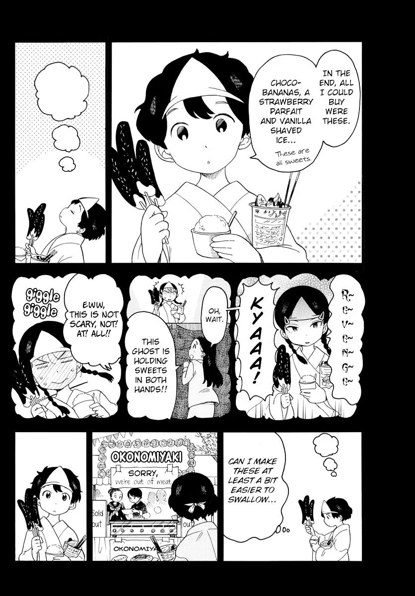 Maiko-San Chi No Makanai-San Chapter 37 page 8 - MangaKakalot