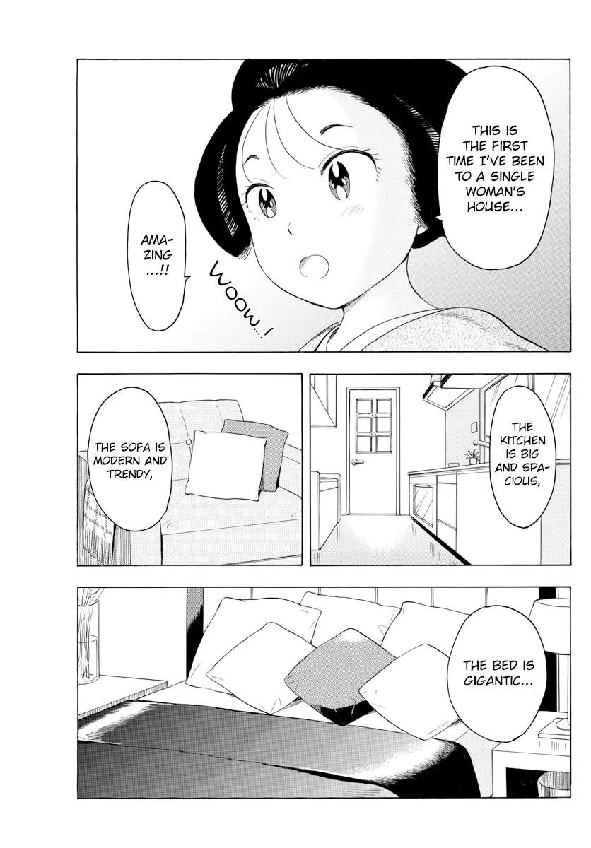 Maiko-San Chi No Makanai-San Chapter 42 page 3 - MangaKakalot