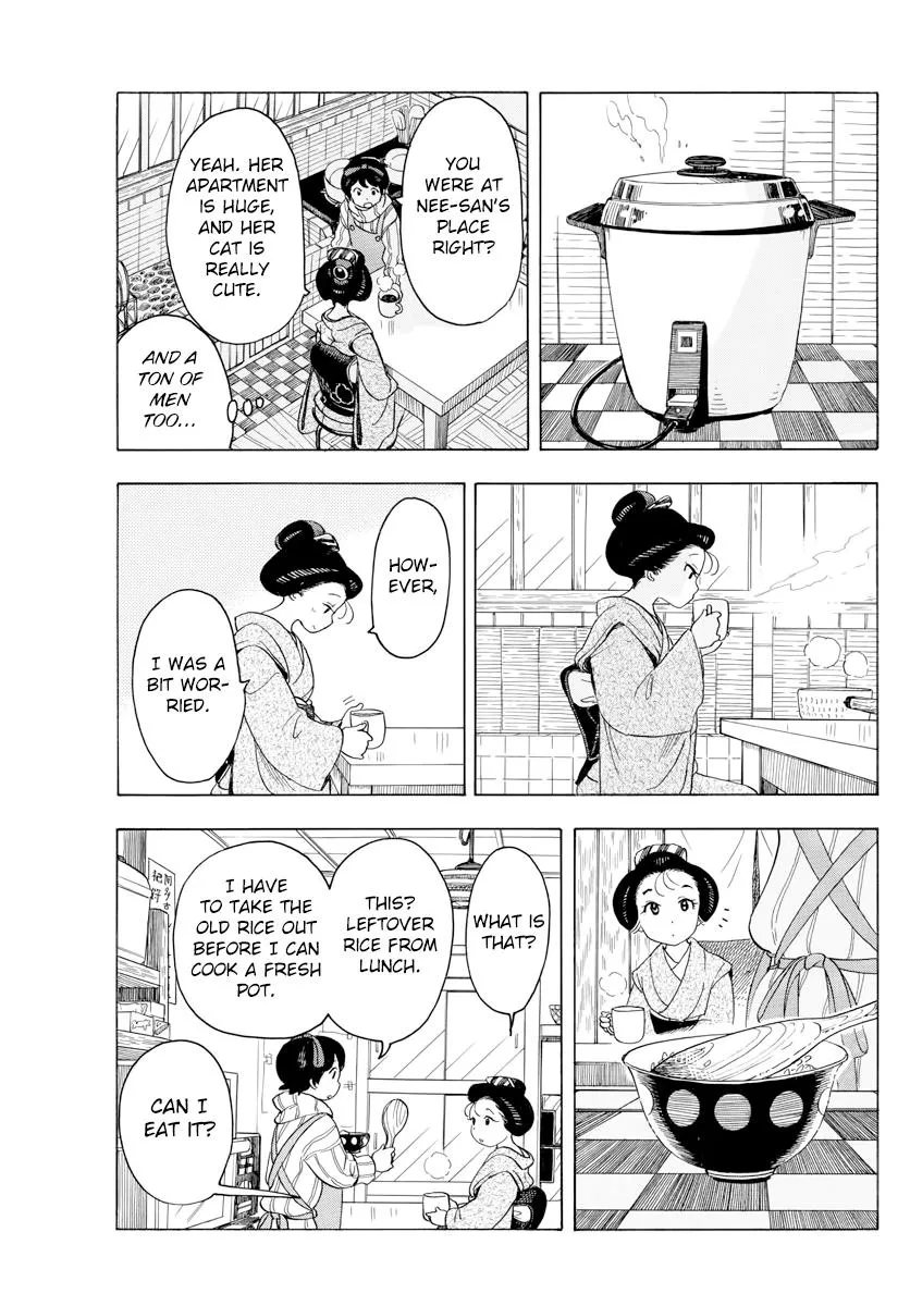 Maiko-San Chi No Makanai-San Chapter 42 page 9 - MangaKakalot