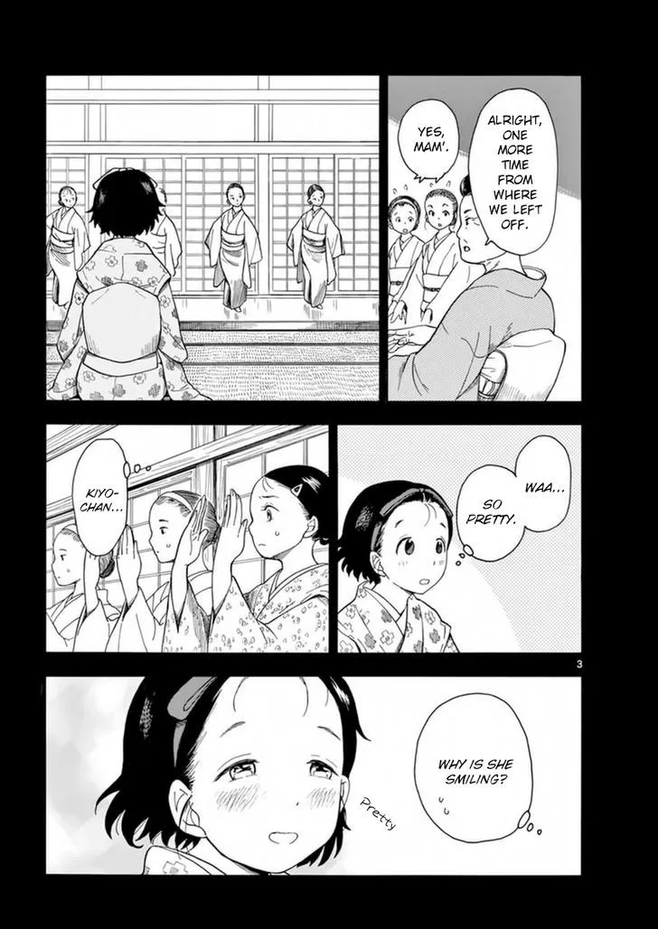 Maiko-San Chi No Makanai-San Chapter 5 page 3 - MangaKakalot