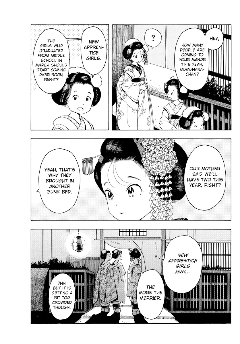 Maiko-San Chi No Makanai-San Chapter 53 page 3 - MangaKakalot