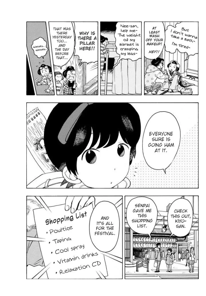 Maiko-San Chi No Makanai-San Chapter 56 page 5 - MangaKakalot