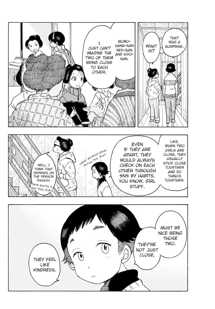 Maiko-San Chi No Makanai-San Chapter 63 page 4 - MangaKakalot