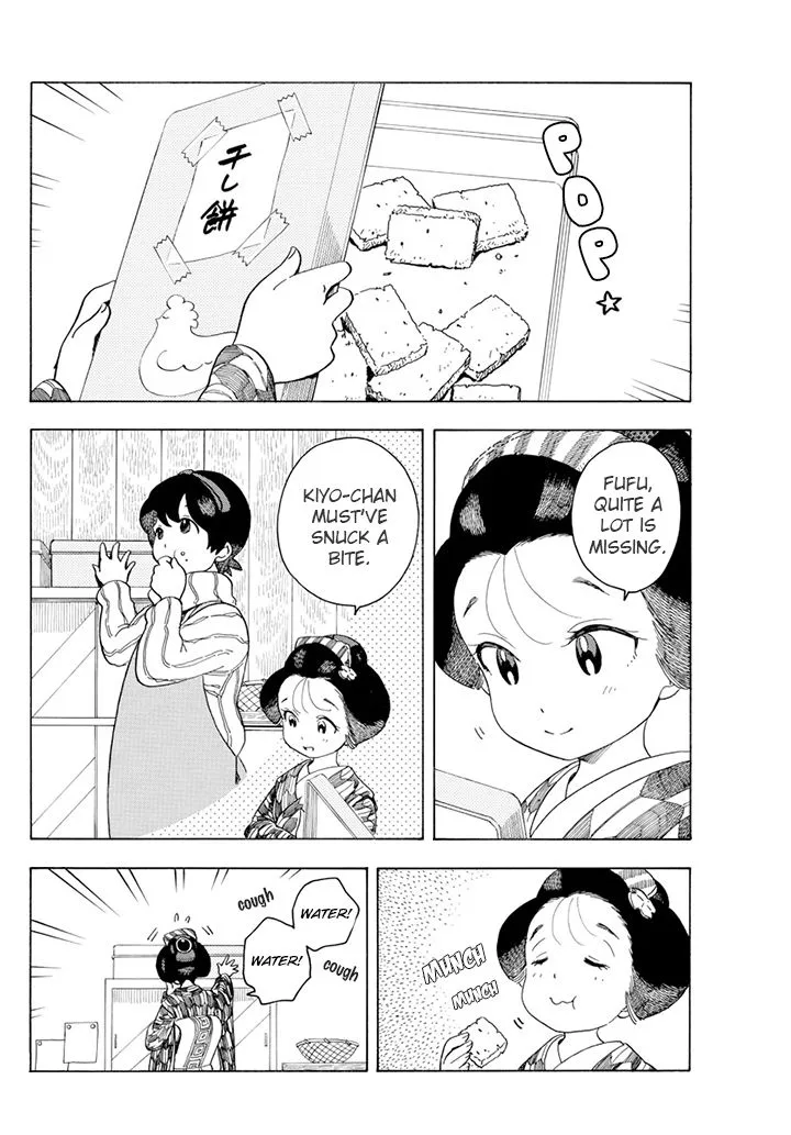 Maiko-San Chi No Makanai-San Chapter 63 page 8 - MangaKakalot